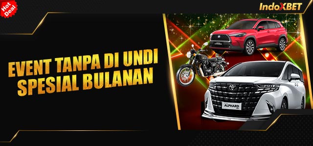 EVENT TANPA DI UNDI