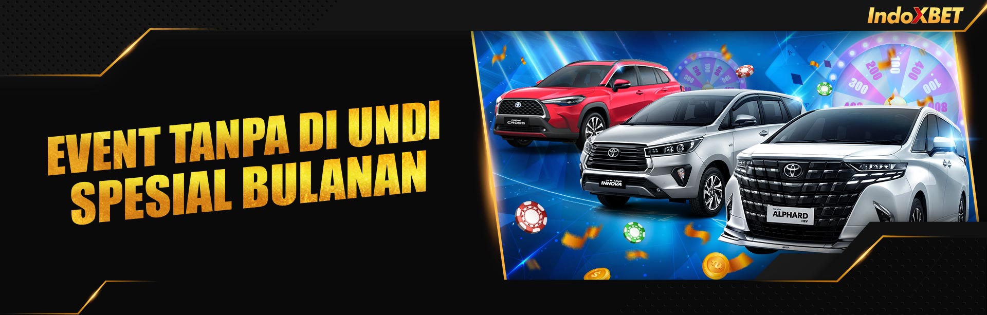 EVENT TANPA DI UNDI