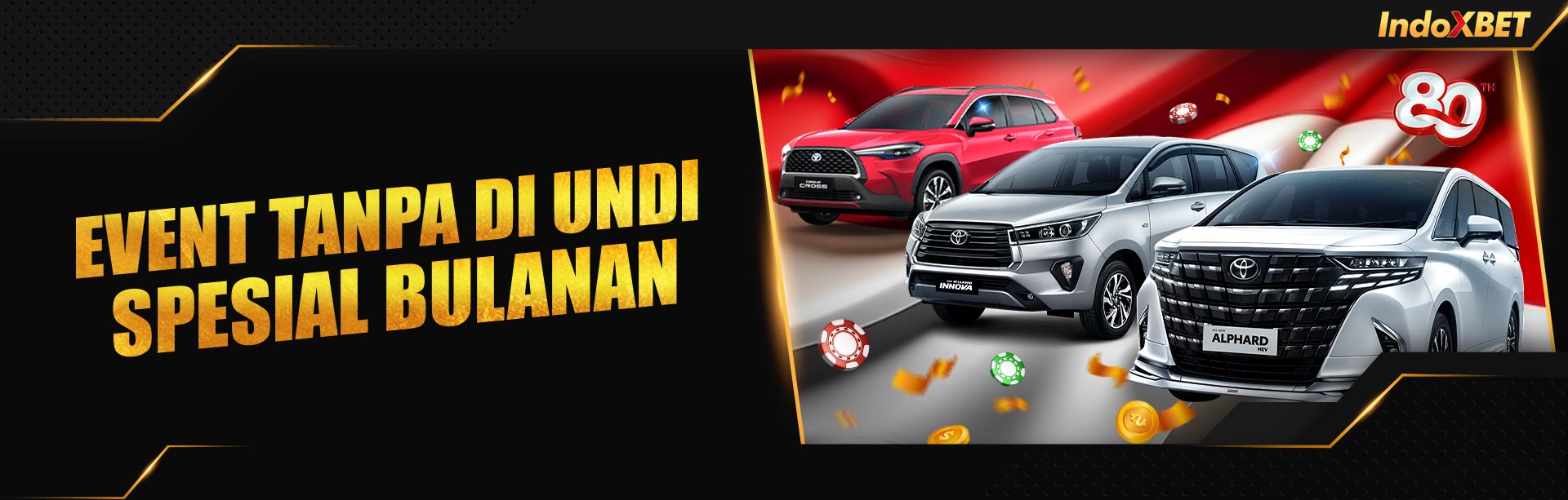 EVENT TANPA DI UNDI