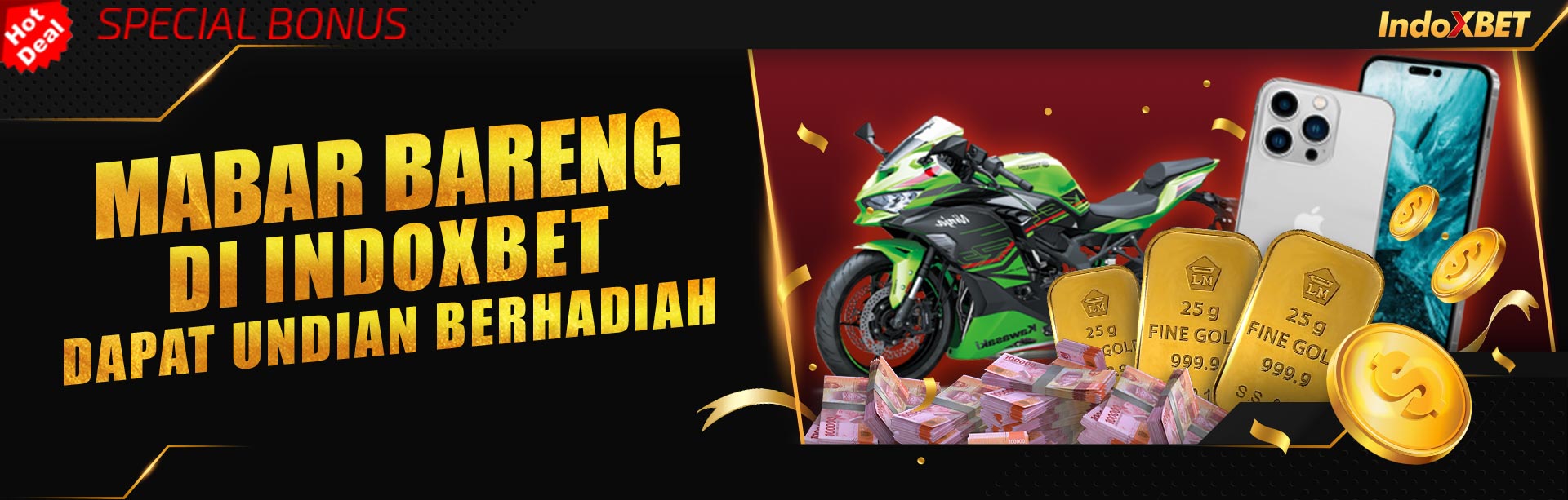MABAR BARENG DI INDOXBET DAPAT UNDIAN BERHADIAH