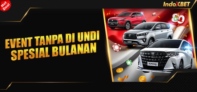 EVENT TANPA DI UNDI