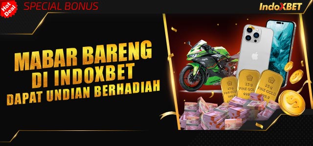 MABAR BARENG DI INDOXBET DAPAT UNDIAN BERHADIAH