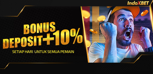 BONUS DEPOSIT HARIAN 10%