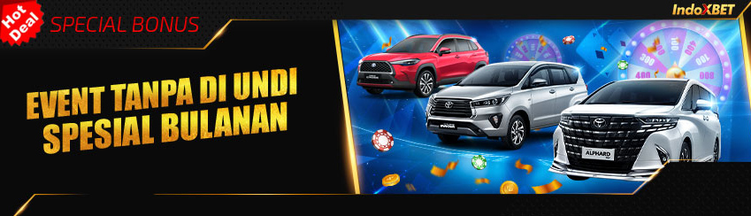 EVENT TANPA DI UNDI 