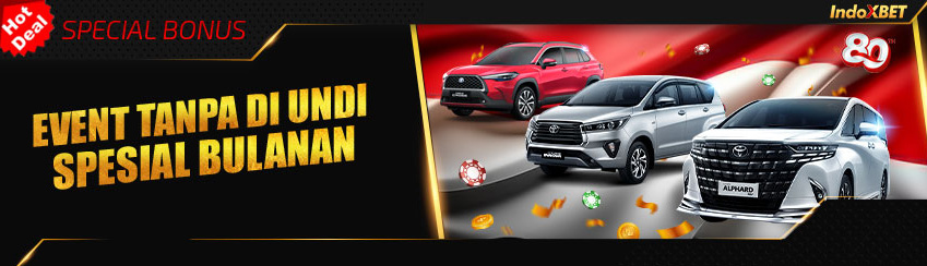 EVENT TANPA DI UNDI 
