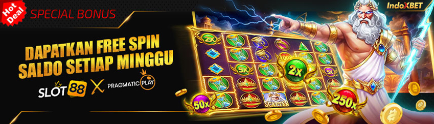 FREE SPIN SETIAP 1 MINGGU 1X KLAIM